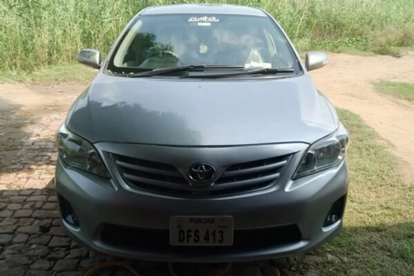 TOYOTA GLI 2012 Model for sale in Mandi Bahauddin