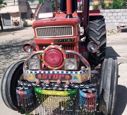 Fiat 640 Model 2007 Chakwal number