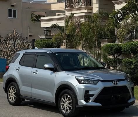 Toyota Raize XS Model 2020 LAHORE