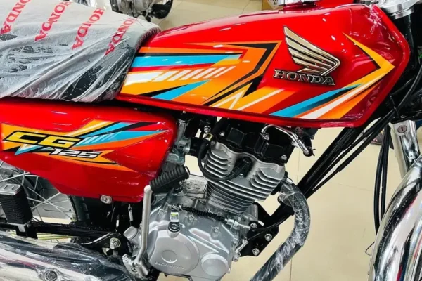 Honda CG 125 2027 available on installment