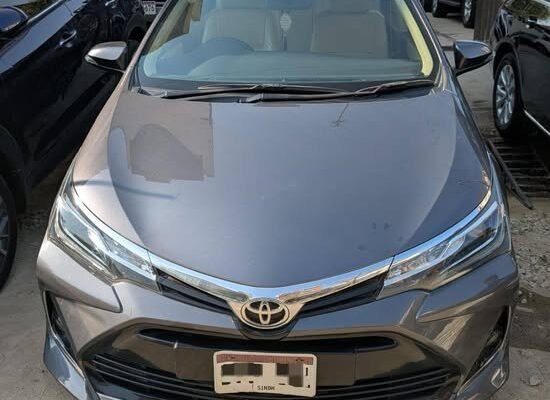 TOYOTA COROLLA ALTIS SE MANUFACTURING 2021 / MODEL 2022 KARACHI