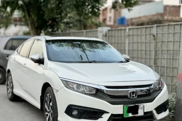 CIVIC UG 2018 NEW METER
