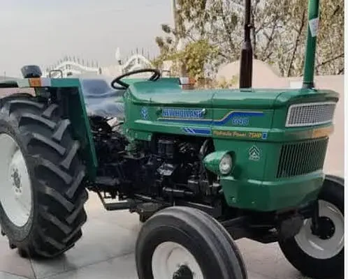 Fiat NewHolland 640 Green Tractor Zero Meter