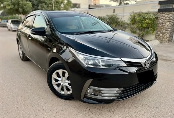 TOYOTA COROLLA GLI AUTOMATIC TRANSMISSION