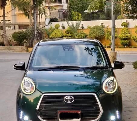 Toyota Passo Moda G Package Push Start Top of the Line Variant Model 2018 Reg 2020