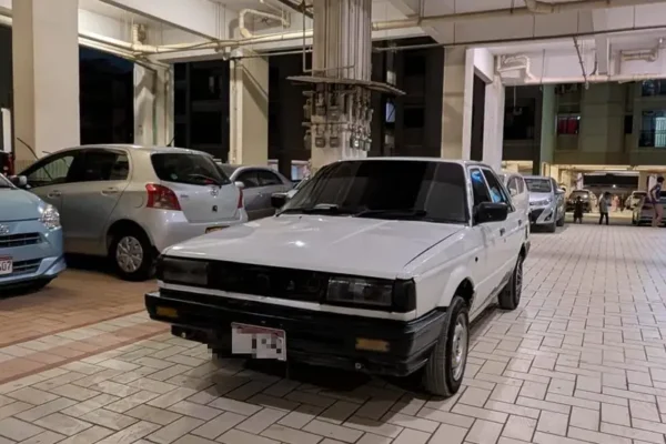 Nissan Sunny 1988
