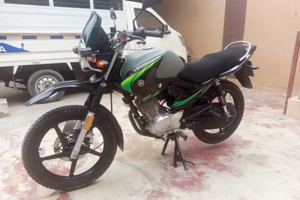 Yamaha YBR 125G (2024) – Low Mileage, Total Original Condition!