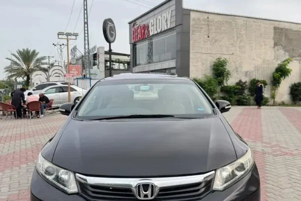 Honda Civic Prosmetic 2014