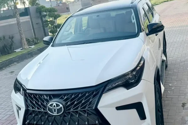 Toyota Fortuner Sigma 2018 — Excellent Condition | Lexus Kit |