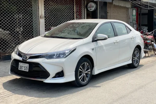 Toyota Corolla Altis X