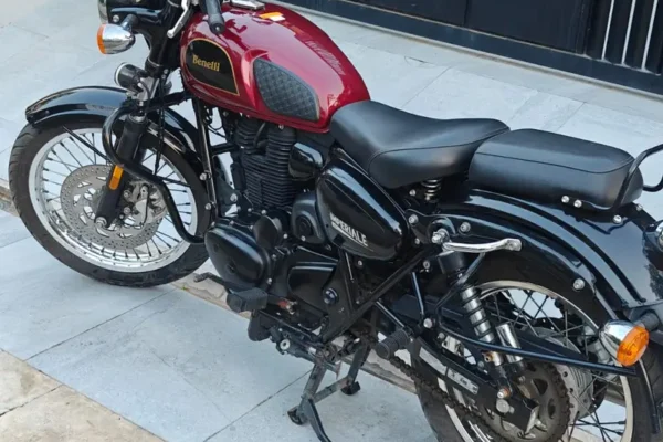 Benelli Imperial 400 2022 | Islamabad Registered | 8,600 KM | New Bike