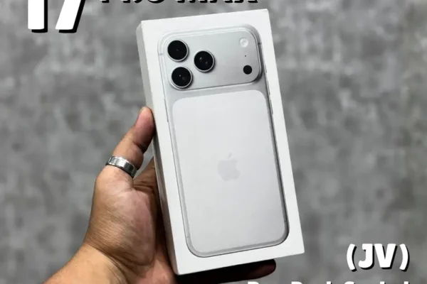 iPhone 17 Pro Max Orange & Silver 512gb Jv LAHORE