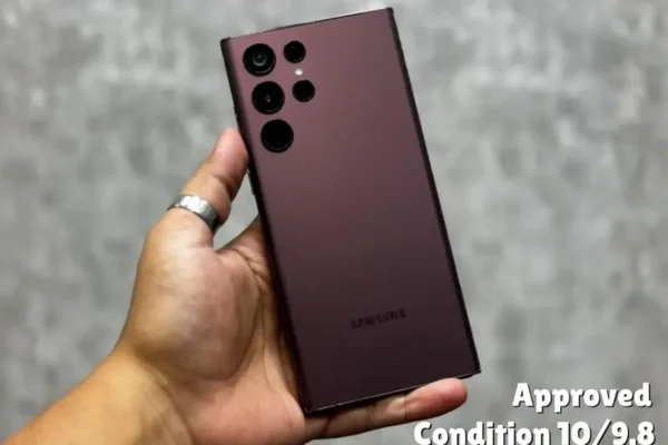 Samsung Mobile S22 Ultra PTA Approved 8/128gb LAHORE