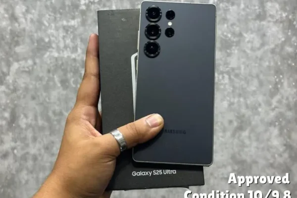 Samsung S25 Ultra PTA Approved 12/512GB LAHORE