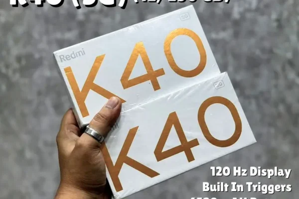 Redmi K40 5G 12/256gb PTA Approved Box Pack LAHORE