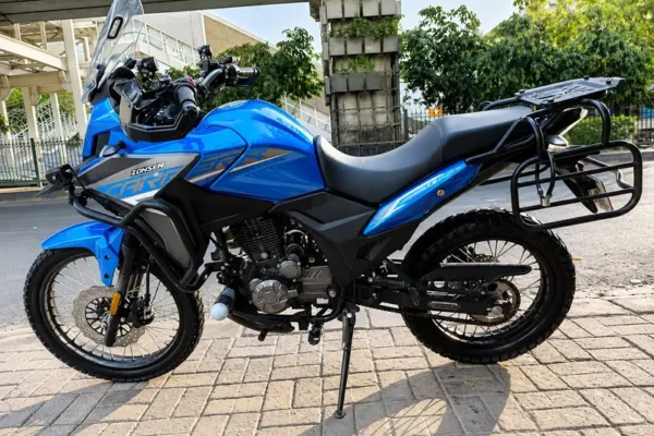 Zonsen Carrera 200cc Special Edition Blue (2025) – like New Condition