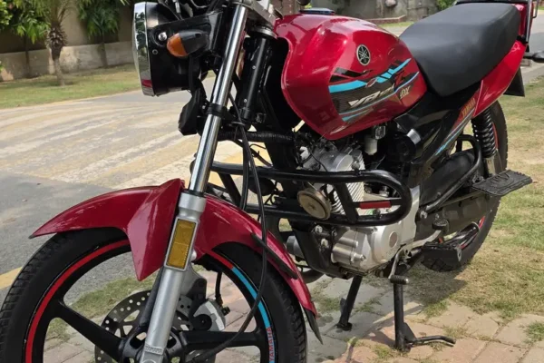 Yamha YBZ 125 DX, YB125 Z DX,