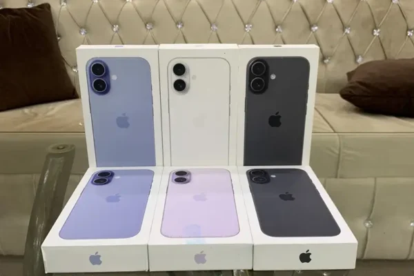 IPhone 17 jv + factory unlock 256gb non active box pack in all colors