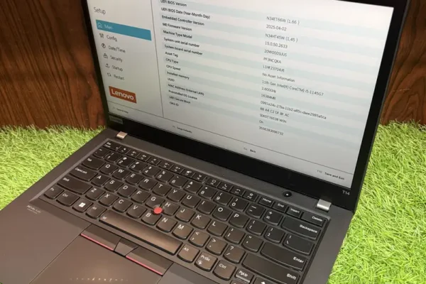 Lenovo Thinkpad T14 Gen 2 (i5 11th Gen) (8/256)