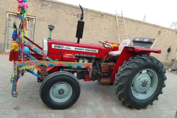 Tractor 260 Massey Ferguson Modal 2021