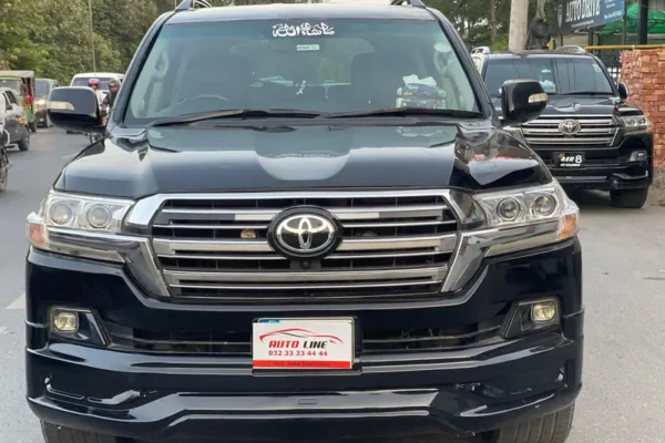 Toyota Land Cruiser AXG 2007