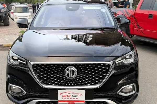 MG HS Trophy 2021