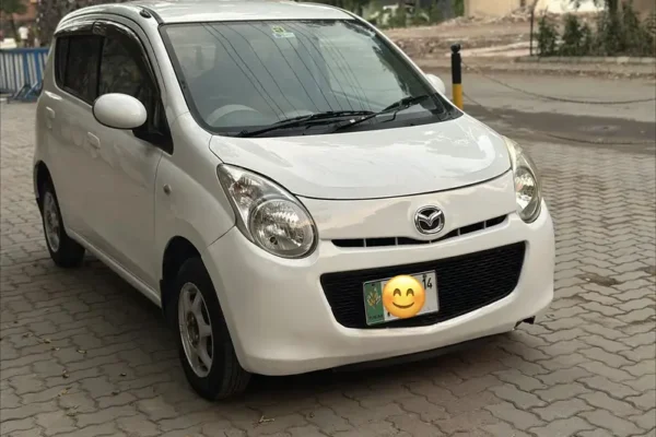 Mazda Carol 2011/2014 Total original paint
