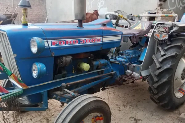 Ford tractor 1975 model all to all ok