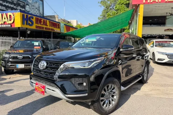 Toyota Fortuner Sigma 2021