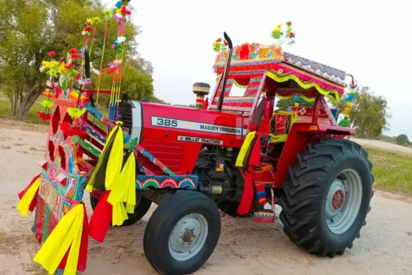 Massey Ferguson Tractor 385