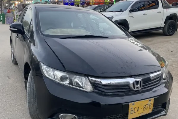 Honda Civic Prosmetic 2014