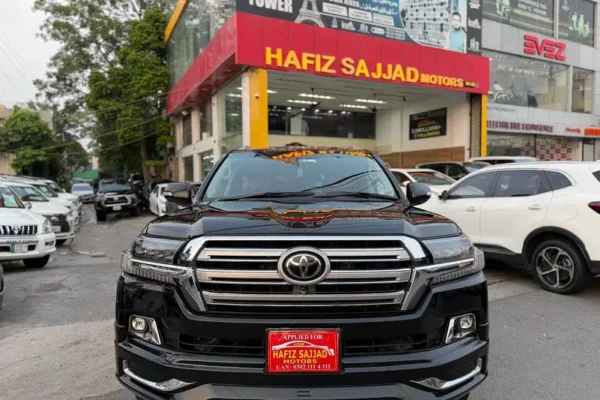 Toyota Land Cruiser 2011