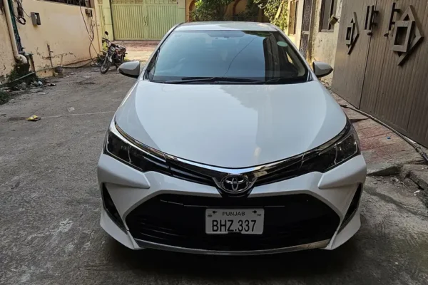 Toyota Corolla Altis 2017