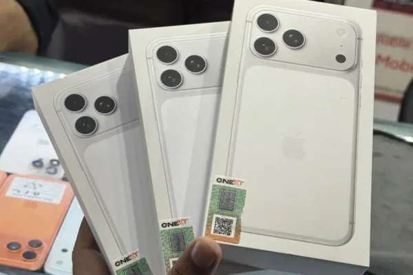 Apple iPhone 17 Pro Max 25gb pta Lahore