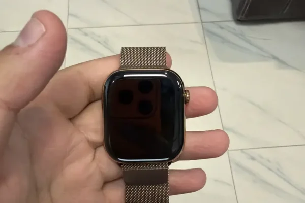 Apple Watch series 10 stainless steel