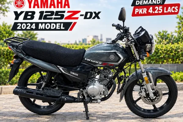 Yamaha YB 125Z-DX (2024) Total Genuine – Slightly negotiate
