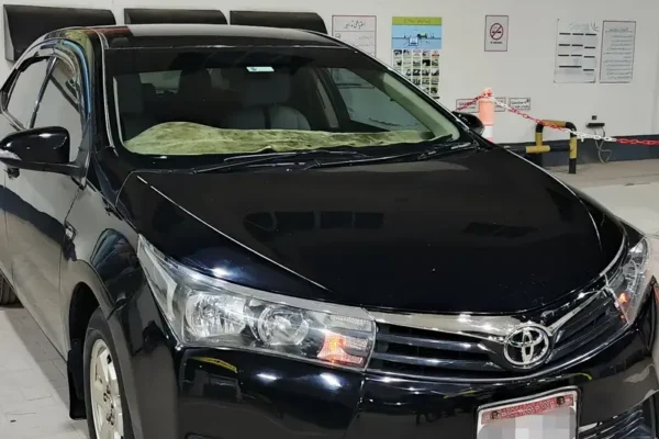 Toyota Corolla GLI 2015