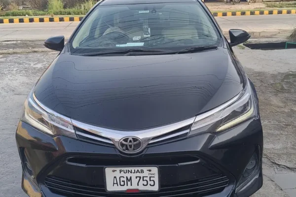 Altis Grande 2019 model registered in 2022 total genuine