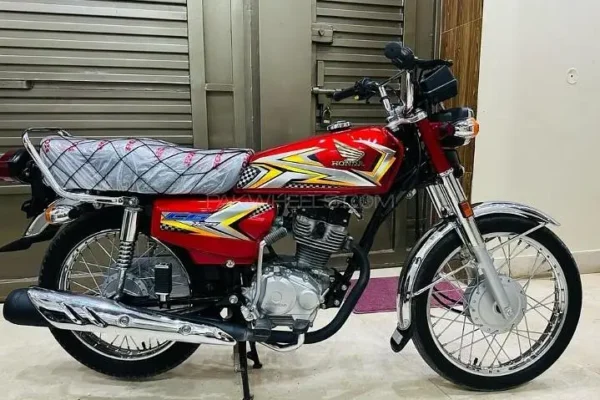 Honda CG 125 | Model 2025 | 1200 KM Use | Only Call Final Price 125