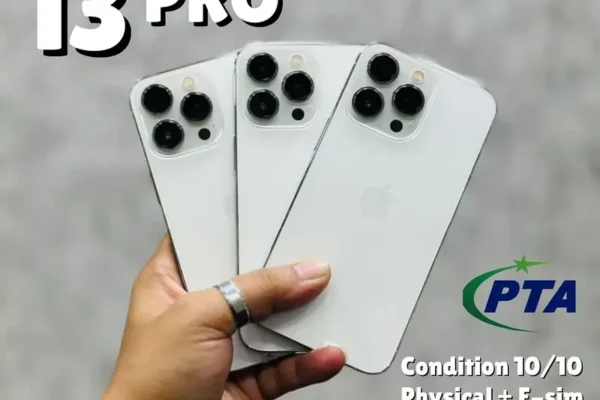 iPhone 13 Pro 256gb Official PTA Approved Physical + Esim LAHORE