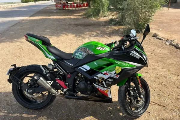 Kawasaki ninja 250cc replica Showroom condition