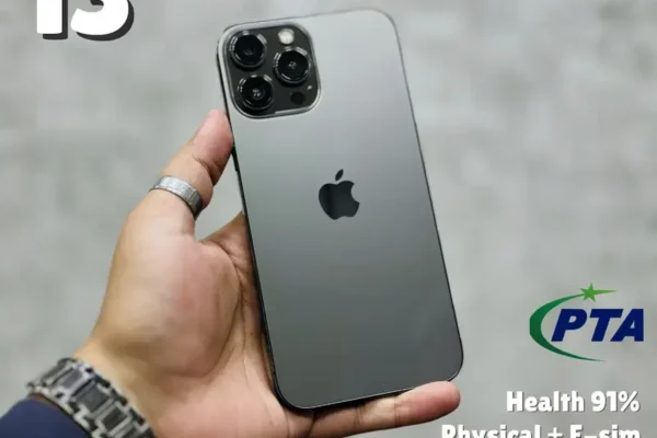iPhone 13 Pro Max 128gb PTA LAHORE