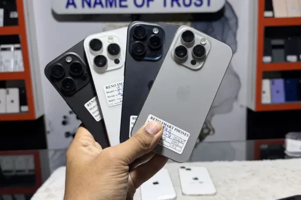 Apple iPhone 15 Pro 128Gb Pta Approved