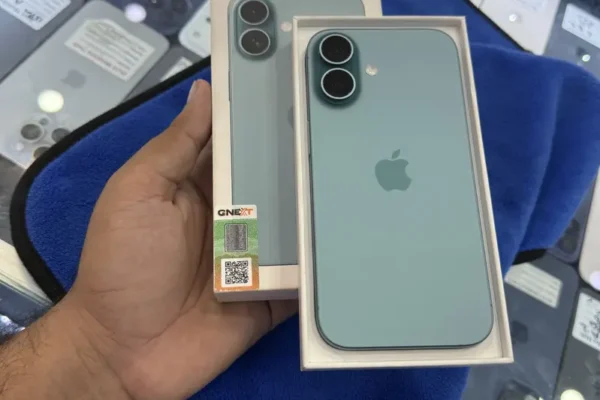 Apple iPhone 16. PTA FOR SALE IN LAHORE