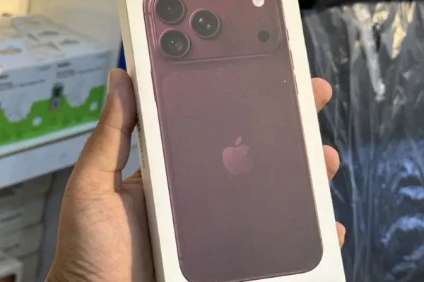Apple iPhone 18 pro max 256gb