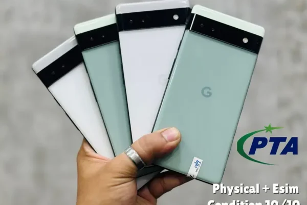 Google Pixel 6a PTA Approved 6/128gb LAHORE