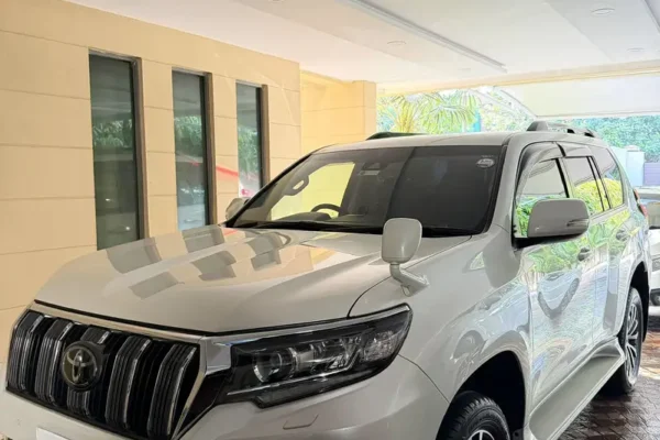 Toyota Prado TXL PACKAGE LAHORE