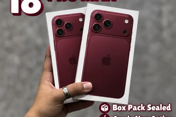 Apple iPhone 18 Pro Max 256gb Non PTA Non Active LAHORE