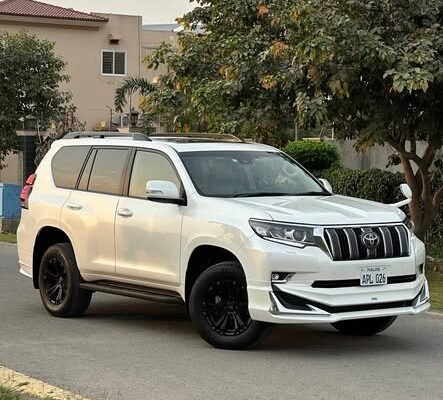 Toyota Prado TX-L 7 Seater 5A Grade Auction Beige Interior