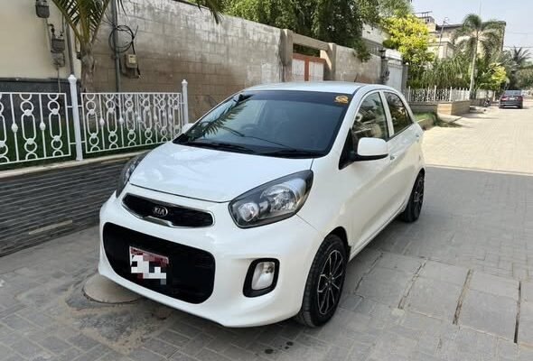 KIA picanto AT Model 2021 Bumper to Bumper orignal guranteed KARACHI